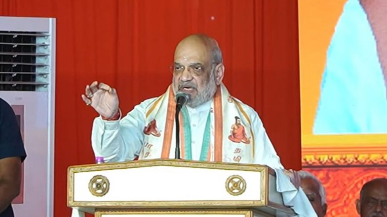 Amit Shah Slams MK Stalin Over Central Funds, Delimitation, Says ‘Centre Gave INR 5 Lakh Crore to Tamil Nadu in 10 Years’