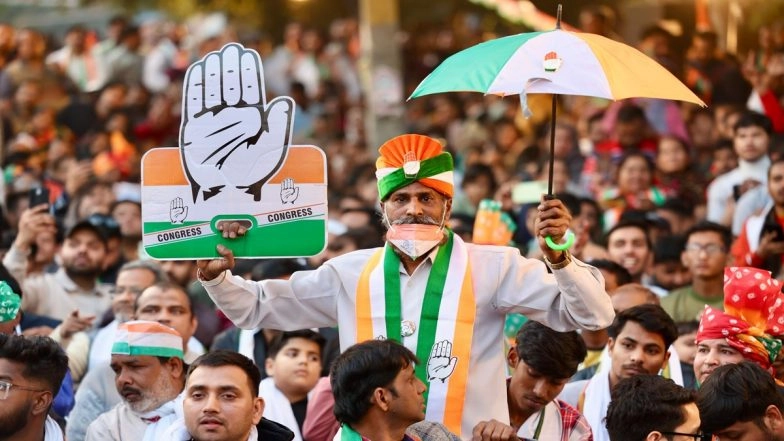 Cong Flop Show in Delhi: Knocked Out of Top 3 Slots in 3 Constituencies