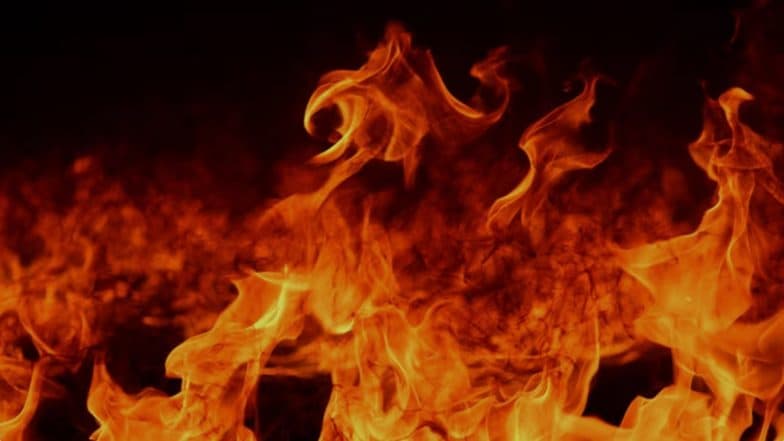 Jharkhand Fire: 5, Including 3 Minors Killed As Blaze Erupts at Firecracker Shop in Garhwa; Probe Underway