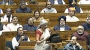 Union Budget 2025–26: FM Nirmala Sitharaman Announces 10,000 Additional Seats Will Be Added in Medical Colleges and Daycare Cancer Centres; 75,000 Seats To Be Added in Next 5 Years (Watch Video)