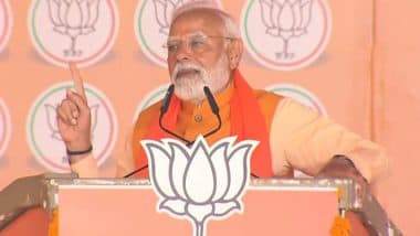 ‘Vote BJP To Power, I Will Personally Serve Delhiites’, Says PM Narendra Modi While Addressing Assembly Election Rally in RK Puram (Watch Video)