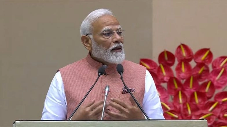 Modi Inaugurates 98th Akhil Bharatiya Marathi Sahitya Sammelan in Delhi