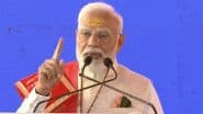 ‘Those With Slave Mentality Mock India’s Religious Beliefs With Foreign Backing’: PM Narendra Modi Slams Section of Leaders Over Their Critical Remarks on Maha Kumbh Mela