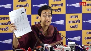 ‘They Will Turn Delhi Into Uttar Pradesh’: AAP Leader Atishi Claims Power Cuts in City As BJP Returns to Power (Watch Video)