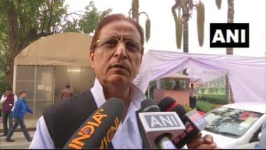 Azam Khan Gets Bail: Supreme Court Grants Bail to Samajwadi Party Leader and His Son Abdullah Azam Khan in Machine Theft Case