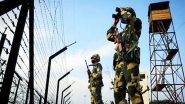 Infiltration Bid Foiled in Punjab: Intruder Killed As Alert BSF Troops Thwart Infiltration Attempt Along International Border in Pathankot