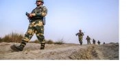 Infiltration Bid Foiled in Punjab: Pakistani Intruder Shot Dead by BSF Troops Along International Border at Pathankot