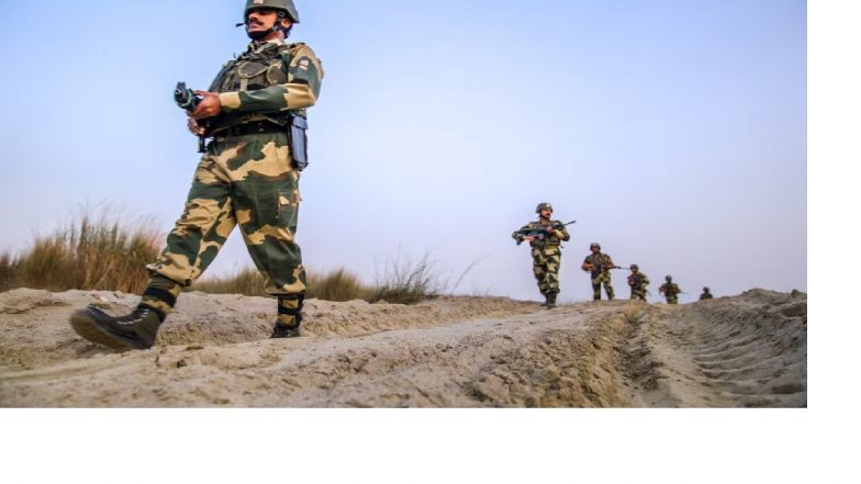Infiltration Bid Foiled in Punjab: Pakistani Intruder Shot Dead by BSF Troops Along International Border at Pathankot