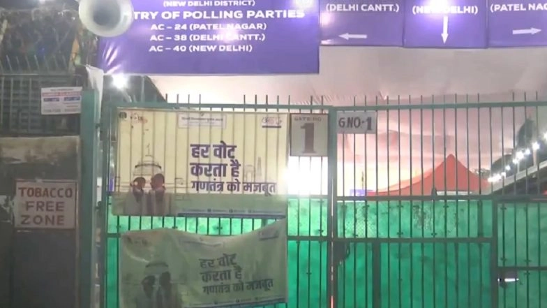 Delhi Polls: 70 Strong Rooms Set Up with 3-tier Security for Safe Storage of EVMs