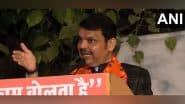 Devendra Fadnavis on Love Jihad: ‘Nothing Wrong With Interfaith Marriages, but Alliances Through Fraud and False Need To Be Stopped’