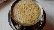 Filter Coffee To Get Costlier in Bengaluru: Bengalureans To Pay More for City&rsquo;s Iconic Filter Coffee Amid Metro Fare Hike