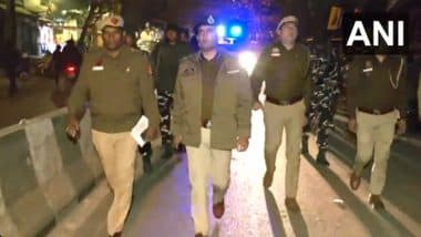 Security Tightened with Intensive Checks and Route Marches Ahead of Delhi Assembly Polls