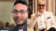 Anupam Kher Gives Acting Lesson to OYO Founder Ritesh Agarwal, Says &lsquo;There&rsquo;s an Actor in Every Person&rsquo; (Watch Video)