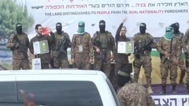 Hamas Frees 3 More Israeli Hostages in Latest Exchange