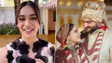 Manushi Chhillar Praises Jeet Adani and Diva Shah's Wedding, Highlights INR 10,000 Crore Donation for Humanity (Watch Video)