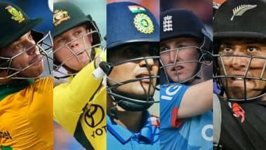 ICC Champions Trophy 2025: Shubman Gill, Harry Brook, Tristan Stubbs and Other Young Batters To Watch Out for in Ninth Edition of Eight-Nation Tournament