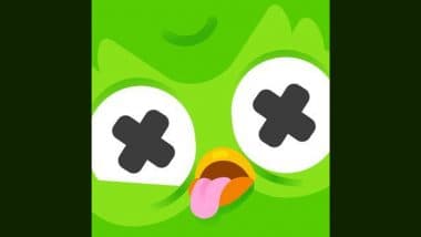 Duo Aka the Duolingo Own ‘Dies’: Language Learning App Duolingo’s Owl Mascot Is ‘Dead’, Company Says ‘He Probably Died of Waiting for To Do Your Lesson’