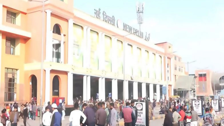 CRPF Deployed at New Delhi Railway Station To Manage Crowd Situations After Stampede