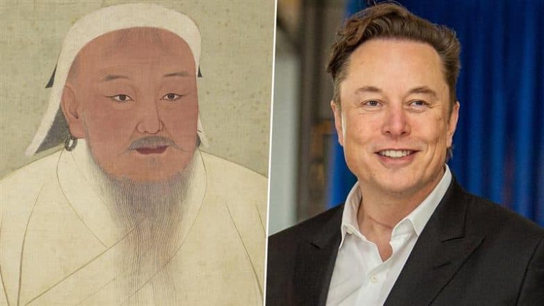 Elon Musk Says He Finds Genghis Khan’s History Interesting, Netizens React With Mixed Feelings on X