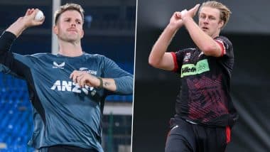 ICC Approves Kyle Jamieson As Replacement for Lockie Ferguson in New Zealand’s Champions Trophy 2025 Squad