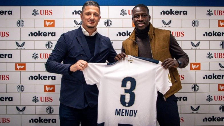World Cup-Winning Former France Defender Benjamin Mendy Joins Switzerland Club FC Zurich