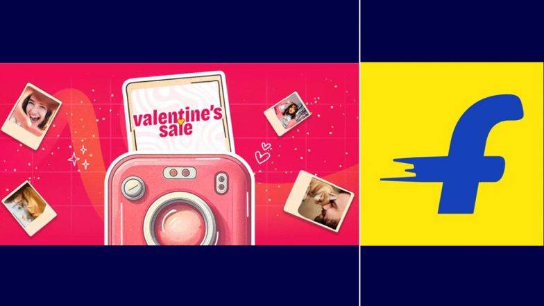 Flipkart Valentine’s Day Sale 2025: List of Items Available at Discounted Prices That You Can Gift to Your Valentine on February 14