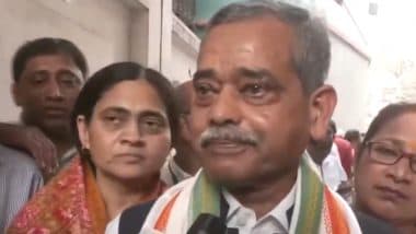 Abhijit Mukherjee Jumps Ship to Congress: Pranab Mukherjee’s Son Says ‘Joining TMC Was a Mistake’ After Returning to Grand Old Party (Watch Video)