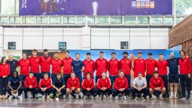 England Men’s Hockey Team Arrives in Bhubaneswar for FIH Pro League 2024–25 Matches