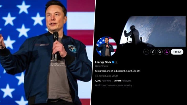 Elon Musk Updates X Bio With Bizarre 슬롯사이트Circumcisions at a Discount슬롯사이트 Offer