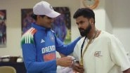 Shreyas Iyer Wins Impact Fielder of the Series Award For IND vs ENG ODI 2025, Coach T Dilip Says 'India's Fielding Has Been Incredibly Satisfying'