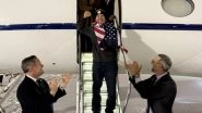 Marc Fogel Freed: Russia Releases Imprisoned American Teacher, US Calls It Step Toward End of Ukraine War (See Pic)