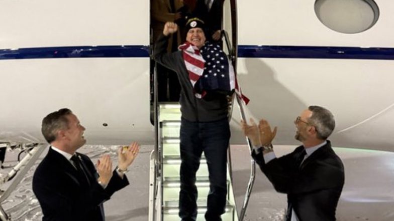 Marc Fogel Freed: Russia Releases Imprisoned American Teacher, US Calls It Step Toward End of Ukraine War (See Pic)