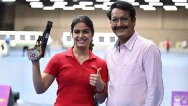 Manu Bhaker Confirms Jaspal Rana To Remain Her Coach Despite NRAI Appointing Him As High-Performance Pistol Trainer