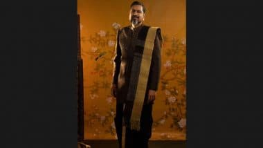 Grammy Awards 2025: Ricky Kej Shines in Traditional Indian Attire as He Arrives for His Fourth Grammy Nomination for ‘Break of Dawn’