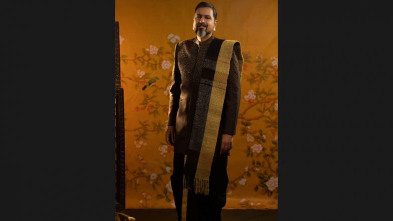 Grammy Awards 2025: Ricky Kej Shines in Traditional Indian Attire as He Arrives for His Fourth Grammy Nomination for ‘Break of Dawn’