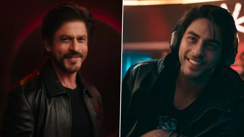 ‘The Ba***ds of Bollywood’: Shah Rukh Khan Unveils Son Aryan Khan’s Directorial Debut for Netflix