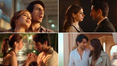 ‘Naadaniyan’ Song ‘Ishq Mein’: Ibrahim Ali Khan and Khushi Kapoor’s Romantic Chemistry Shines in New Track (Watch Video)