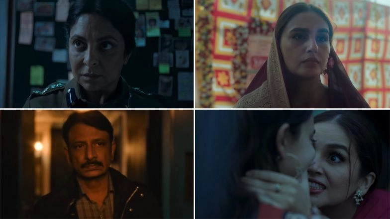 Shefali Shah Leads 'Delhi Crime' Season 3 in Gripping True-Crime Drama on Human Trafficking