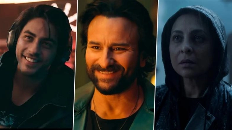 Netflix India 2025 Slate: Aryan and Ibrahim Khan's Debut Projects and New Seasons of 'Kohrra' and 'Delhi Crime'