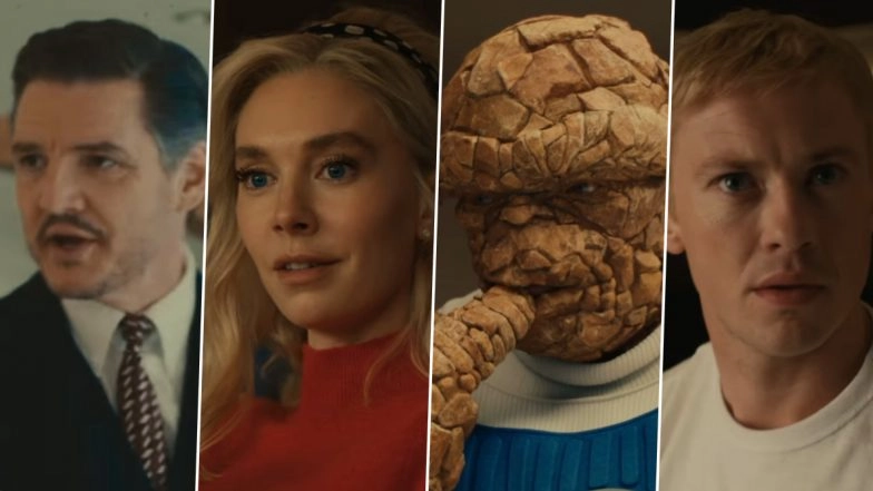 'The Fantastic Four - First Steps' Teaser: Marvel Introduces a Retrofuturistic Take on the Iconic Team