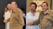 &lsquo;Loveyapa&rsquo;: Aamir Khan and Dharmendra Reunite at Special Screening for Junaid Khan&rsquo;s Debut Film (Watch Video)