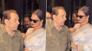 &lsquo;Loveyapa&rsquo;: Rekha and Dharmendra&rsquo;s Iconic Bond Captivates Fans at Pre-Release Screening of Junaid Khan and Khushi Kapoor&rsquo;s Film (Watch Video)