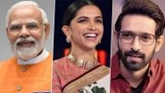 Pariksha Pe Charcha 2025: Deepika Padukone, Vikrant Massey and More Join PM Narendra Modi to Help Students Tackle Exam Stress