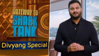 ‘Shark Tank India’ Collaborates With Jeet Adani for ‘Divyang Special’ Episode To Encourage Entrepreneurship Among Specially-Abled Individuals (Watch Video)