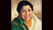 Lata Mangeshkar Death Anniversary: From &lsquo;Lag Jaa Gale&rsquo; to &lsquo;Ajeeb Dastaan&rsquo;, Remembering the Nightingale of India and Her Timeless Melodies