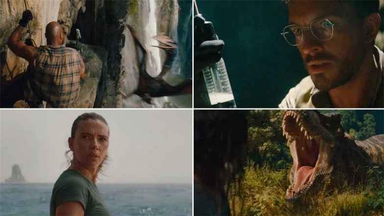 ‘Jurassic World - Rebirth’ Trailer: Scarlett Johansson & Jonathan Bailey Face Prehistoric Terror!