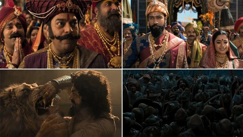 Chhaava Song ‘Aaya Re Toofan’: Vicky Kaushal and AR Rahman Unite for a Powerful Maratha Anthem!