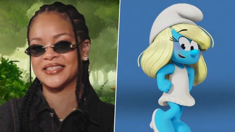 'Smurfs' Trailer: Rihanna’s Voice Adds Magic to Smurfette in the New Movie