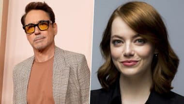 Oscars 2025: Robert Downey Jr, Emma Stone and More Set To Present at the Prestigious Ceremony