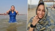 Maha Kumbh 2025: &lsquo;KGF&rsquo; Star Srinidhi Shetty Takes a Holy Dip at Triveni Sangam (View Pics and Videos)